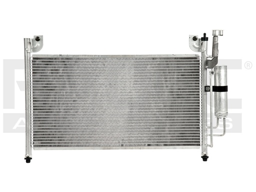 [228-1915-00] CONDENSADOR DE AIRE MZ 2 11-15 L4 1.5 LTS C/SECADOR 23 3/7X11 8/9X16 MM ALUM SOLD