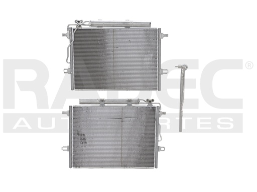 [228-2003-01] CONDENSADOR DE AIRE MC CLASE E 03-09 16MM