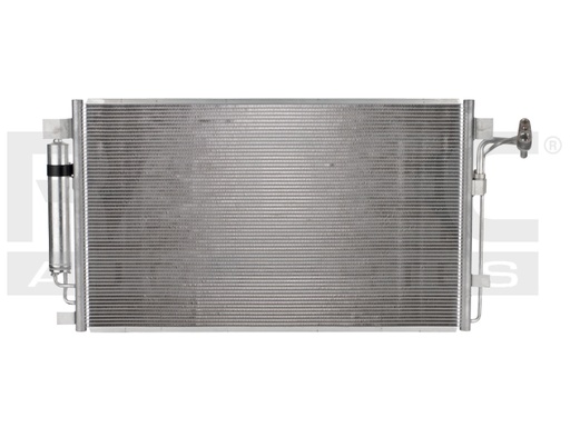 [228-2302-01] CONDENSADOR NS ALTIMA 07-18 L4 2.5/V6 3.5 LTS 26 6/7X15 3/7X12MM ALUM SOLD POLAR