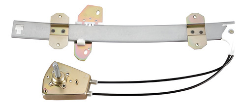 [007-1301-29] ELEVADOR DE CRISTAL HD ACCORD 94-97  MANUAL 4 PUERTAS HUSHAN Izquierdo Delantera  