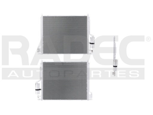 [228-2313-02] CONDENSADOR DE AIRE NS PATHFINDER 08-12 V6 4.0 LTS
