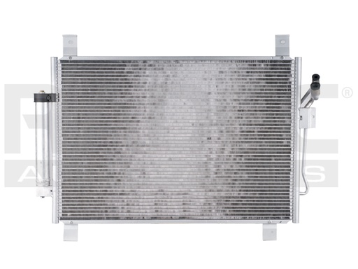[228-2313-03] CONDENSADOR DE AIRE NS PATHFINDER 13-20 L4 2.5/V6 3.5 LTS AUT/STD C/SECADOR 28 1/9X19X16MM ALUM SOLD