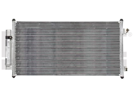 [228-2316-01] CONDENSADOR DE AIRE NS SENTRA 07-12 L4 2.0/2.5 LTS AUT/STD C/SECADOR 28 3/8X13 3/4X16MM ALUM SOLD