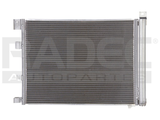 [228-2316-04] CONDENSADOR NS SENTRA 13-19 L4 1.8 LTS AUT/STD C/SECADOR 20 1/8X15 3/8X12MM ALUM SOLD POLAR