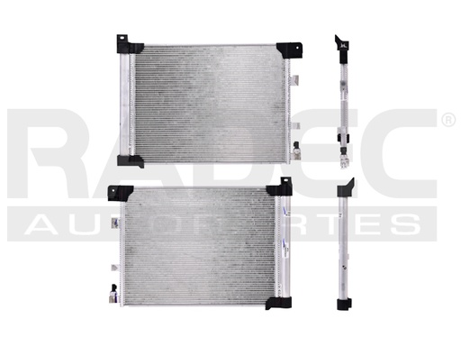 [228-2316-05] CONDENSADOR NS SENTRA 13-19 ORIGINAL