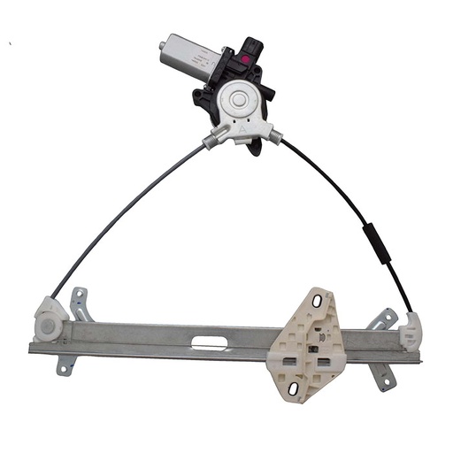 [007-1301-31] ELEVADOR DE CRISTAL HD ACCORD 03-07  ELECTRICO 2 PUERTAS 6 PINS CON MOTOR HUSHAN Izquierdo Delantera  