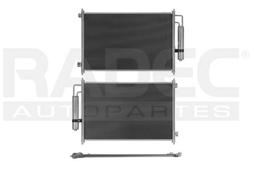[228-2324-02] CONDENSADOR DE AIRE NS X-TRAIL/ROGUE 08-