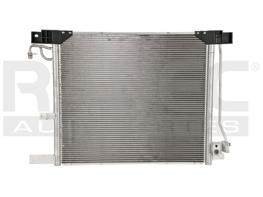 [228-2344-00] CONDENSADOR DE AIRE NS JUKE 11-17 L4 1.6 LTS AUT/STD C/SECADOR 18 1/2X15 5/7X12MM ALUM SOLD POLAR