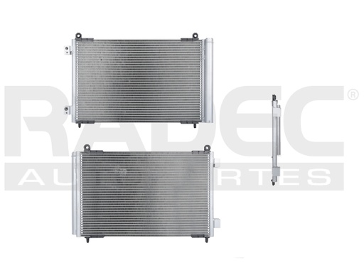[228-2401-00] CONDENSADOR DE AIRE PG 206 03-07 L4 1.6 LTS