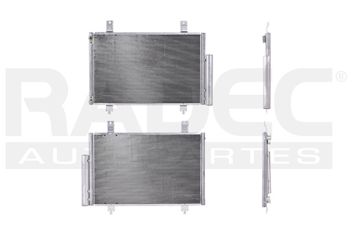 [228-2903-00] CONDENSADOR DE AIRE SZ SWIFT 07-09