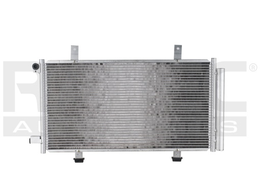 [228-2905-00] CONDENSADOR DE AIRE SZ SX4 08-14 L4 2.0 LTS AUT/STD C/SECADOR 23 15/16X13 5/16X16MM ALUM SOLD