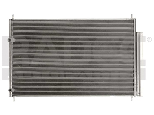 [228-3004-01] CONDENSADOR COROLLA 09-19 L4 1.8, 2.4 LTS AUT/STD C/SECADOR 24X14X12MM ALUM SOLD POLAR