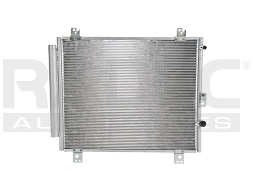 [228-3005-00] CONDENSADOR TY HIACE 05-13 L4 2.7L C/SECADOR 24 1/5X19 3/5X16MM ALUM SOLD