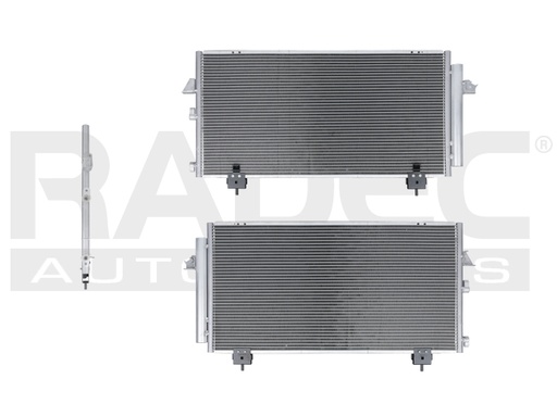 [228-3011-00] CONDENSADOR DE AIRE TY RAV 4 01-05 L4 2.0 LTS 29 3/8X15 15/16X16 MM