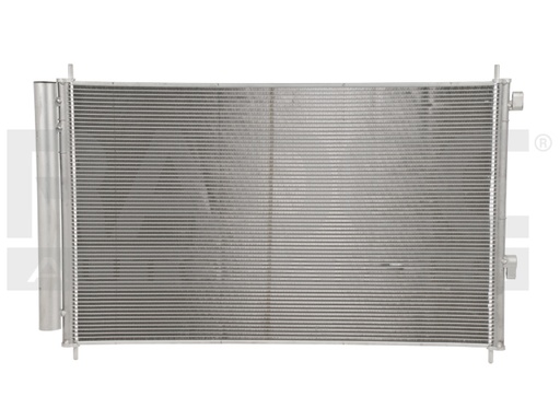 [228-3011-01] CONDENSADOR TY RAV 4 06-12 L4 2.4, 2.5/V6 3.5 LTS AUT C/SECADOR 27X16X16MM ALUM SOLD POLAR