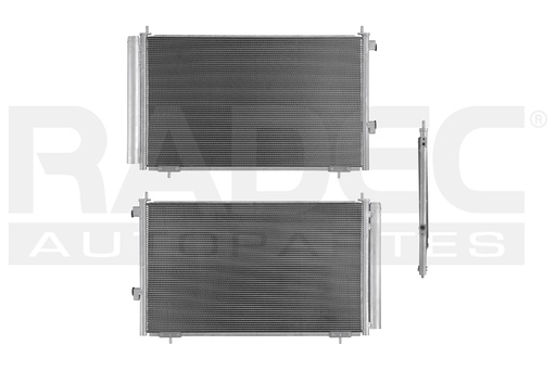 [228-3011-02] CONDENSADOR TY RAV 4 13-18 L4 2.5 LTS C/SECADOR 26 1/7X16 1/4X12MM ALUM SOLD POLAR
