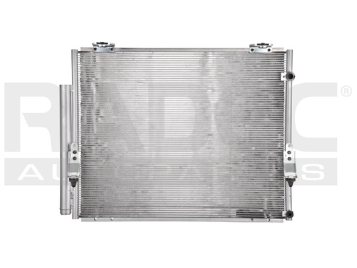 [228-3017-01] CONDENSADOR DE AIRE TY TUNDRA 06-10 V6 4.0, V8 4.7, 5.7 LTS 26 5/16X20 1/16X16 MM