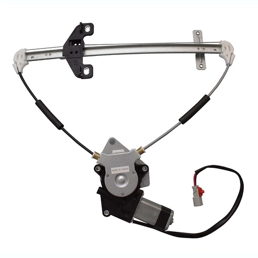 [007-1302-04] ELEVADOR DE CRISTAL HD CIVIC 01-05  ELECTRICO SEDAN CON MOTOR HUSHAN Derecho Trasera  