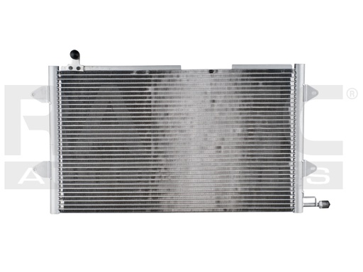 [228-3111-00] CONDENSADOR DE AIRE VW GOLF/JETTA 93-99 L4 1.8, 1.9, 2.0 LTS S/SECADOR 23 5/6X13 5/6X20MM ALUM SOLD IMP
