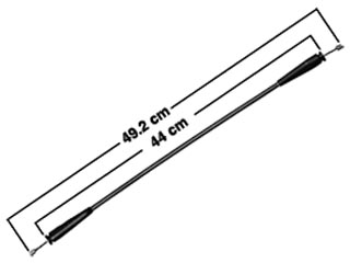 [23-CCR0500702] CHICOTE CERRADURA FD ECONOLINE 5TA PUERT
