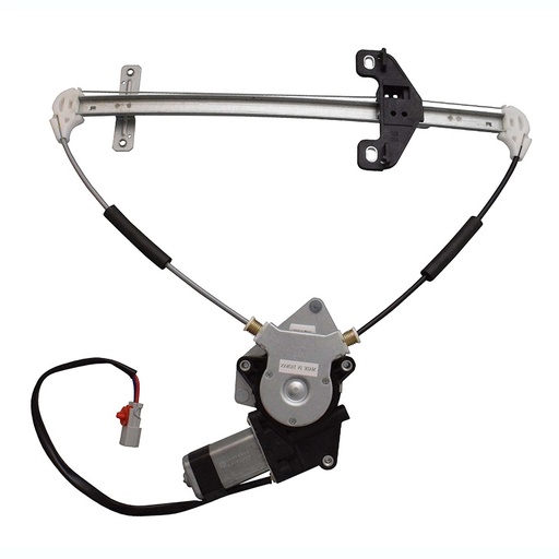 [007-1302-05] ELEVADOR DE CRISTAL HD CIVIC 01-05  ELECTRICO SEDAN CON MOTOR HUSHAN Izquierdo Trasera  