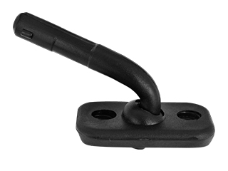[23-SOP0700201] SOPORTE P/VISERA GOLF JETTA 87-92 NEGRO 