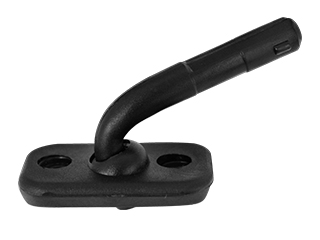 [23-SOP0700202] SOPORTE P/VISERA GOLF JETTA 87-92 NEGRO 