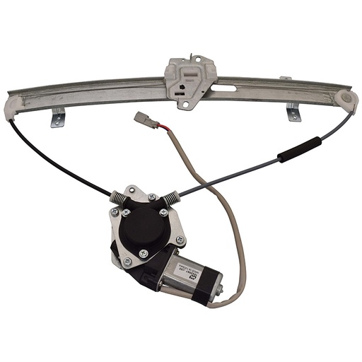 [007-1302-06] ELEVADOR DE CRISTAL HD CIVIC 01-05  ELECTRICO SEDAN 2 PINS CON MOTOR HUSHAN Derecho Delantera  