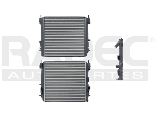 [230-2602-00] RADIADOR RN KANGOO 98-04 L4 1.0/1.2/1.6 LTS AUTOMATICO