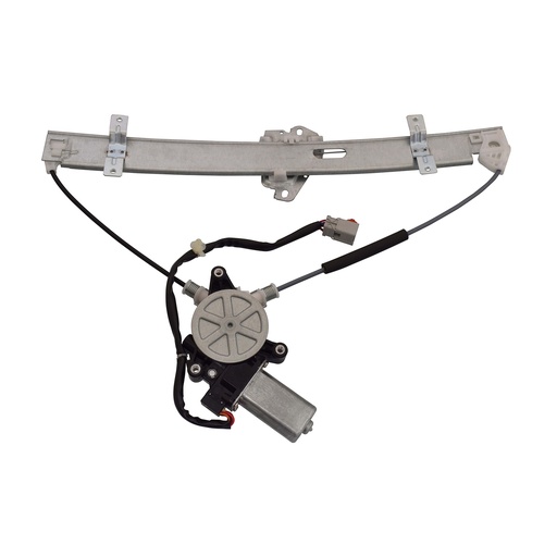 [007-1302-13] ELEVADOR DE CRISTAL HD CIVIC 01-05  ELECTRICO SEDAN 6 PINS CON MOTOR HUSHAN Izquierdo Delantera  