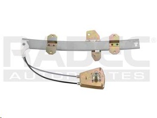 [007-1302-22] ELEVADOR DE CRISTAL HD CIVIC 96-00  MANUAL 4 PUERTAS HUSHAN Derecho Delantera  