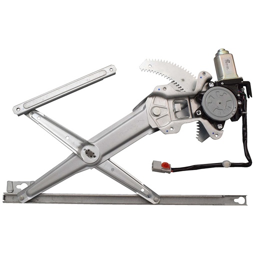 [007-1302-25] ELEVADOR DE CRISTAL HD CIVIC 92-95  ELECTRICO SEDAN 4 PINS CON MOTOR HUSHAN Izquierdo Delantera  