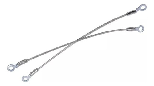 [001-0615-05] CABLES DE TAPA CV PICK UP/C10/CUSTOM 73-91  JUEGO 49 CM GENERICA Derecho/Izquierdo   