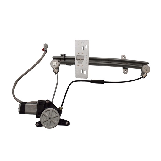 [007-1302-30] ELEVADOR DE CRISTAL HD CIVIC 92-95  ELECTRICO 4 PUERTAS SEDAN CON MOTOR HUSHAN Derecho Trasera  