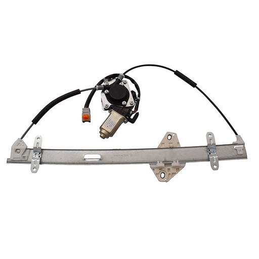 [007-1303-01] ELEVADOR DE CRISTAL HD CR-V 02-06  ELECTRICO 6 PINS CON MOTOR 12VCC HUSHAN Izquierdo Delantera  