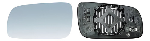 [001-3112-07] LUNA VW JETTA 99-13 AZUL C/CALEF NAC IZQ