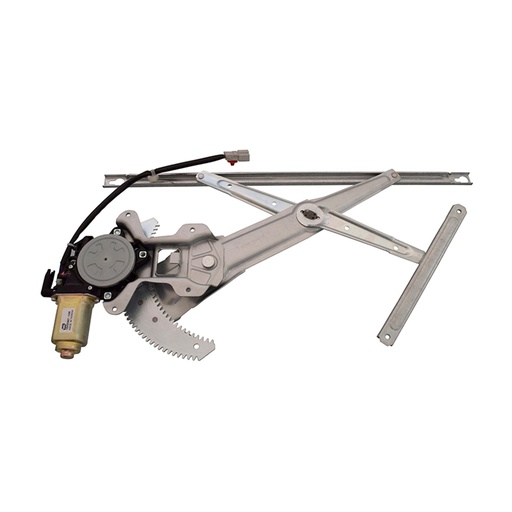 [007-1303-03] ELEVADOR DE CRISTAL HD CR-V 97-01  ELECTRICO 4 PINS CON MOTOR HUSHAN Izquierdo Delantera  