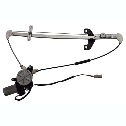 [007-1303-07] ELEVADOR DE CRISTAL HD CR-V 02-06  ELECTRICO CON MOTOR HUSHAN Izquierdo Trasera  