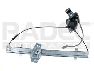 [007-1305-02] ELEVADOR DE CRISTAL HD ODYSSEY 99-04  ELECTRICO 2 PINS CON MOTOR HUSHAN Derecho Delantera  