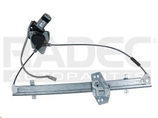 [007-1305-03] ELEVADOR DE CRISTAL HD ODYSSEY 99-04  ELECTRICO 4 PINS CON MOTOR HUSHAN Izquierdo Delantera  
