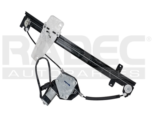 [007-1605-04] ELEVADOR DE CRISTAL JP GRAND CHEROKEE 99-00  ELECTRICO CON MOTOR HUSHAN Derecho Delantera  