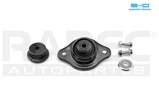 [235-0604-01] BASE AMORTIGUADOR TRASERO CV AVEO 08-16 