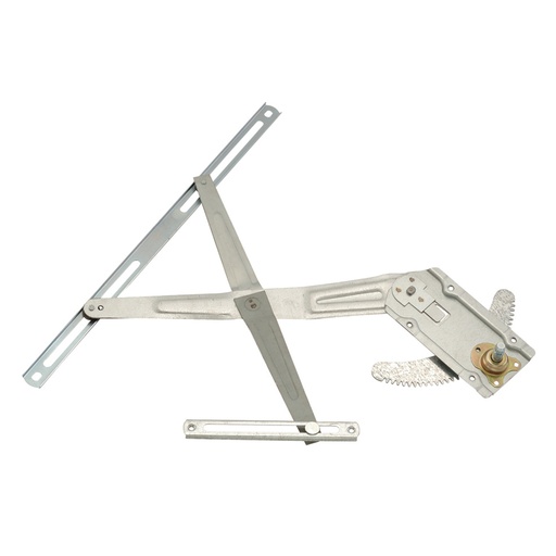 [007-2204-02] ELEVADOR DE CRISTAL MT L200 87-96  DG RAM 50 87-93  MANUAL HUSHAN Derecho   