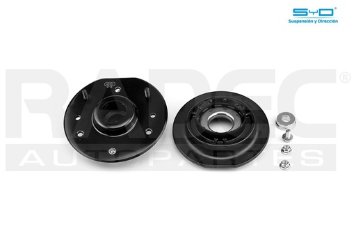 [235-0611-02] BASE AMORTIGUADOR DELANTERO CV CAVALIER 