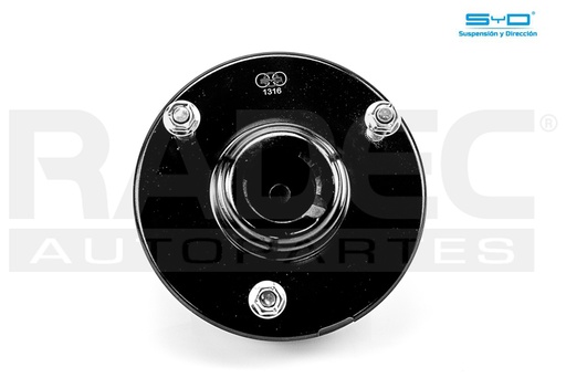 [235-0639-01] BASE AMORTIGUADOR DELANTERO CV SILVERADO