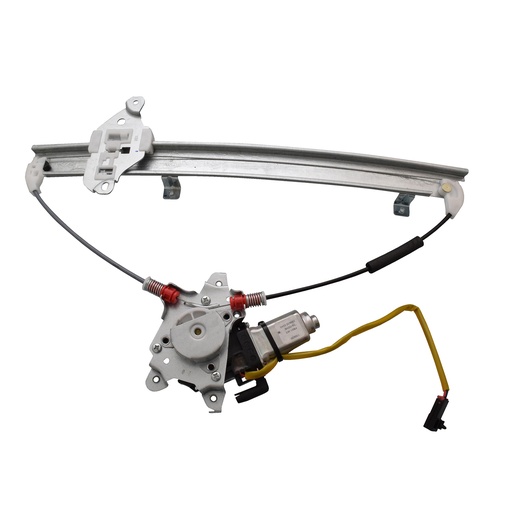 [007-2302-02] ELEVADOR DE CRISTAL NS ALTIMA 98-00  ELECTRICO CON MOTOR HUSHAN Derecho Delantera  