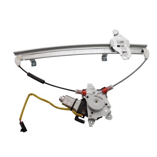 [007-2302-03] ELEVADOR DE CRISTAL NS ALTIMA 98-00  ELECTRICO CON MOTOR HUSHAN Izquierdo Delantera  