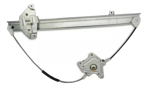 [007-2305-00] ELEVADOR DE CRISTAL NS D21 86-08  MANUAL HUSHAN Derecho Delantera  