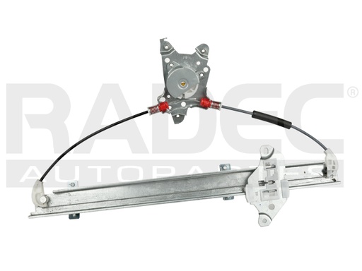 [007-2316-00] ELEVADOR DE CRISTAL NS ALMERA 00-06/SENTRA 01-06  ELECTRICO SIN MOTOR 12VCC HUSHAN Derecho Delantera  