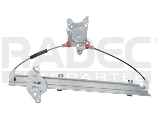 [007-2316-01] ELEVADOR DE CRISTAL NS ALMERA 00-06/SENTRA 01-06  ELECTRICO SIN MOTOR 12VCC HUSHAN Izquierdo Delantera  